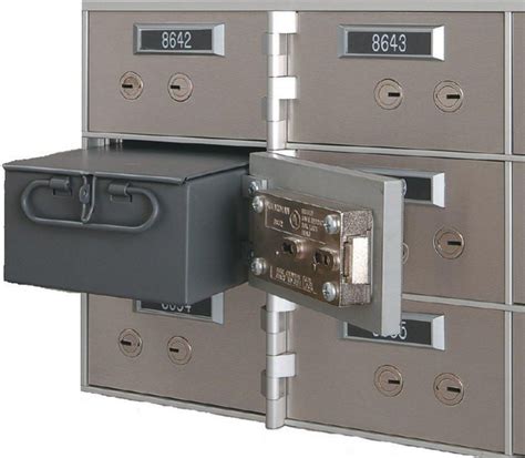 10 x 10 safe deposit boxes metal|Safety Deposit Boxes for banks and credit unions.